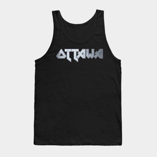 Ottawa Tank Top by Erena Samohai